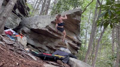 Egyptian Root Canal v5, New River Gorge - Beta Video from beef_cake