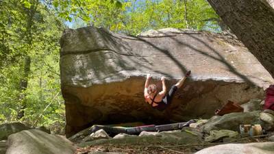 Slopers Malone v6, New River Gorge - Beta Video from beef_cake