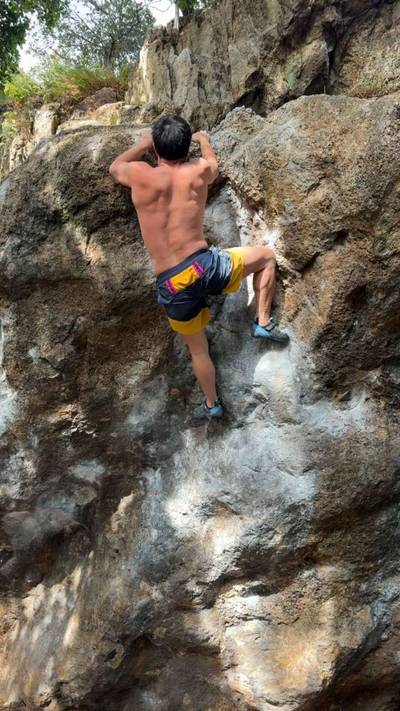 The Ramp Low v5, Berkeley - Beta Video from austinclimbsweird