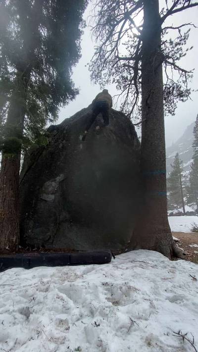 Tallboy v4, Lake Tahoe - Beta Video from daBoulder