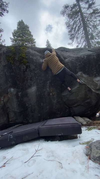 Arsenic Sauce v5, Lake Tahoe - Beta Video from daBoulder