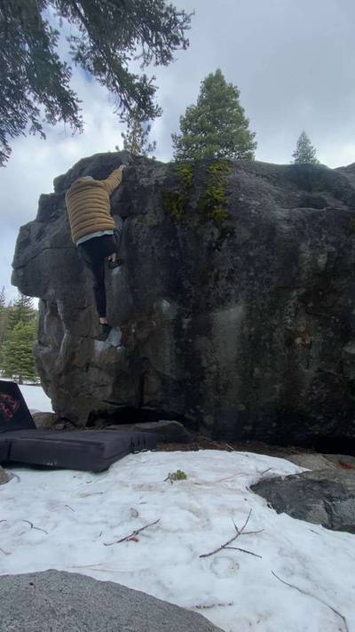 Toadstool Sandwich v4, Lake Tahoe - Beta Video from daBoulder