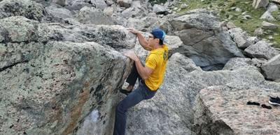 Steep Grades, Sharp Curves v5, Lincoln Lake - Beta Video from EstepOnRocks