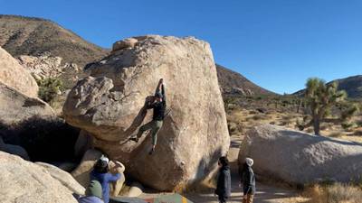 Chili Sauce v7, Joshua Tree - Beta Video from nicholasludwig