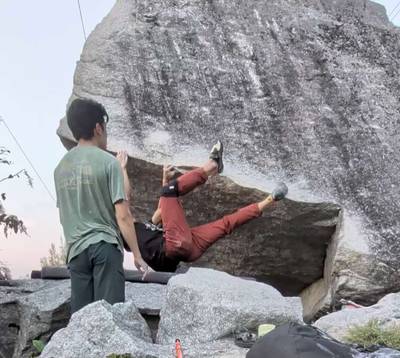 The Cutting Edge v6, Squamish - Beta Video from ravenwing1234