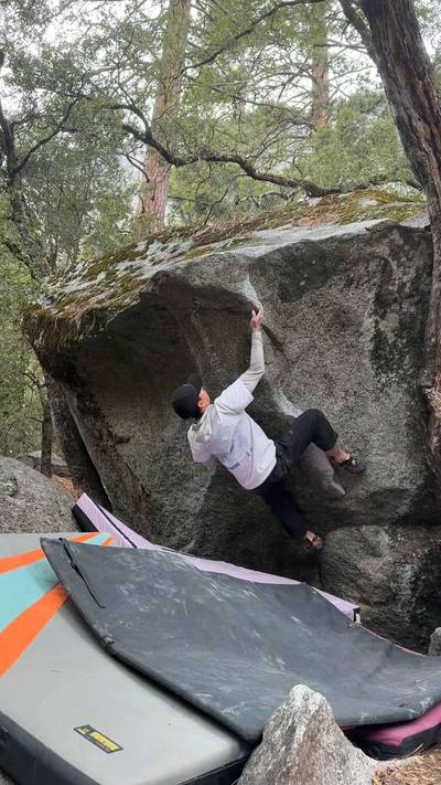 Bear Hug Mantel v4, Yosemite Valley - Beta Video from sketchdan