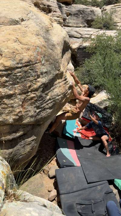 Wobble v5, Red Rock - Beta Video from editbeats