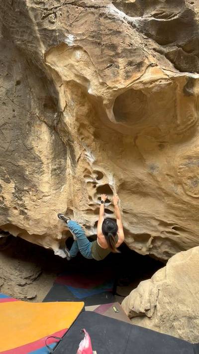 Tube Snake (V3 variation) v3, Joe's Valley - Beta Video from FanfanXing