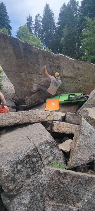 Ruth Guns v4, Little Cottonwood Canyon - Beta Video from Tizzop