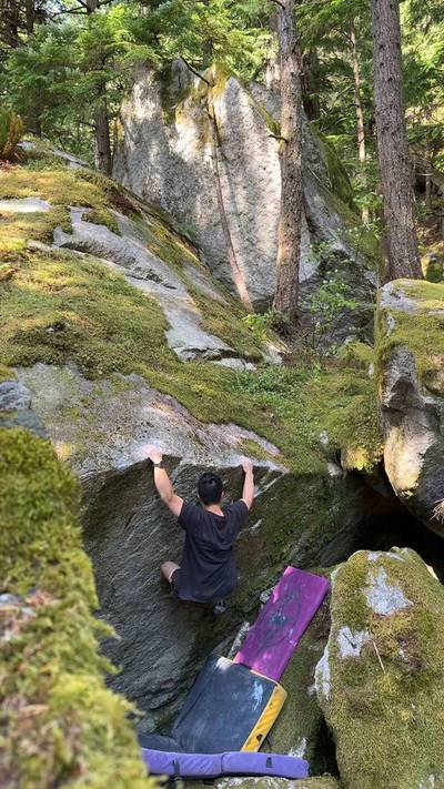 The Rail Thing v7, Squamish - Beta Video from vibeswithcow