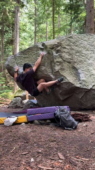 The Cricket v5, Squamish - Beta Video from vibeswithcow