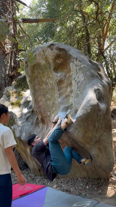 Chapman Traverse v4, Castle Rock State Park - Beta Video from Hestu
