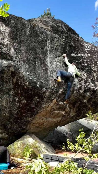 Terminal Velocity v5, Lake Tahoe - Beta Video from Mosshalladay
