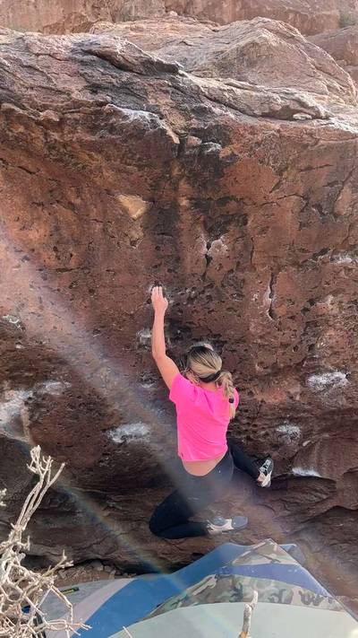 Amazing Little Halfboy v5, Hueco Tanks - Beta Video from tashachang