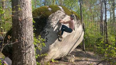Craig's Rail and Mantle v6, Boat Rock - Beta Video from bbrannan