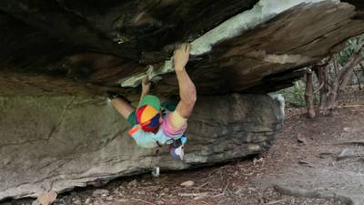 Thomas Pinch-Ons v6, New River Gorge - Beta Video from luke.the.nuke