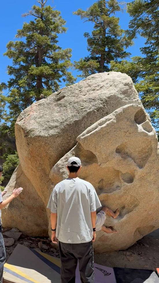 Hueco Shuffle Left v3, Tramway - Beta Video from yliu12