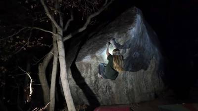 All Thumbs v10, Little Cottonwood Canyon - Beta Video from rocksturnmeon
