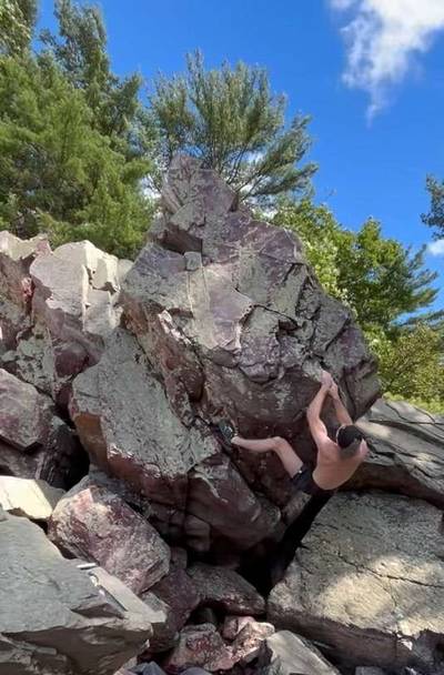 Muffin Top v4, Devil's Lake - Beta Video from jwimm