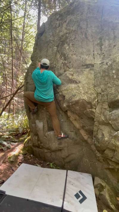 Offa' My Cloud v3, Gold Bar - Beta Video from Korean.climber