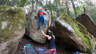Dark Side of the Moon v6, Indian Rock - Beta Video from mosteffanitely