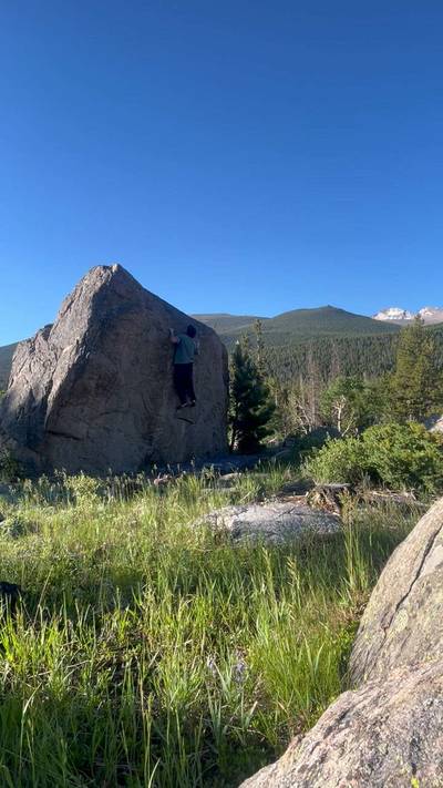 Columbine v4, Rocky Mountain National Park - Beta Video from andew