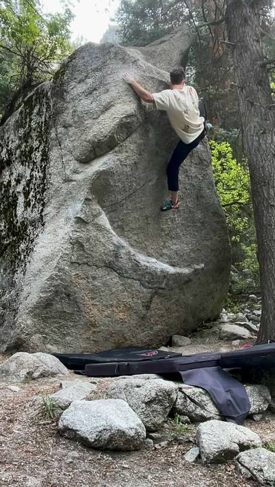 Surprise v8, Little Cottonwood Canyon - Beta Video from T.Branch