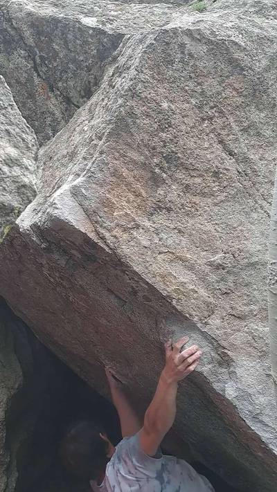 Year of the Lamb Cave Start v10, Little Cottonwood Canyon - Beta Video from moabmax