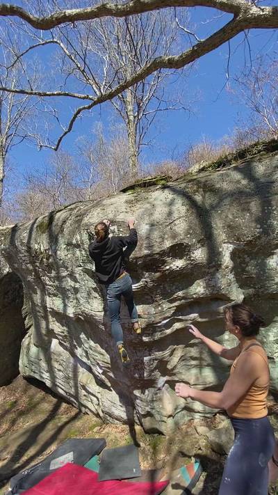 Trillium v8, Holy Boulders - Beta Video from brando
