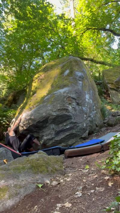 Big Rail Traverse v3, Carver - Beta Video from plumbis