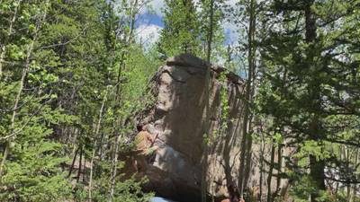 Aspen Arete v5, Guanella Pass - Beta Video from coolassstephen