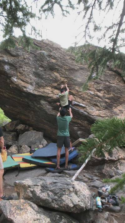 High Horse v5, Guanella Pass - Beta Video from coolassstephen