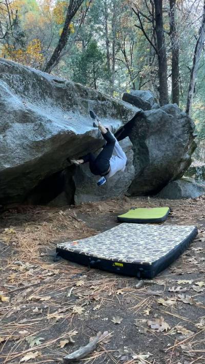 Kevin's Traverse v0, Yosemite Valley - Beta Video from tmgoodwin