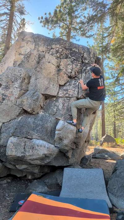 Bad Banana v1, Lake Tahoe - Beta Video from not.a.board.account