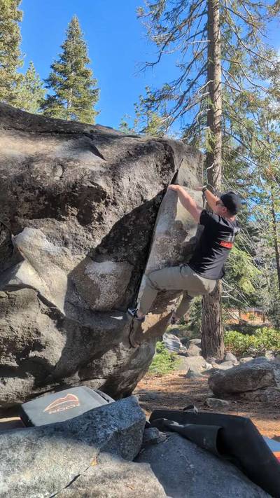 Charming as an Eel v2, Lake Tahoe - Beta Video from not.a.board.account