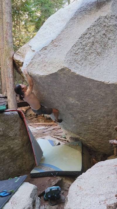 Sisyphus v10, Squamish - Beta Video from thegnarwall