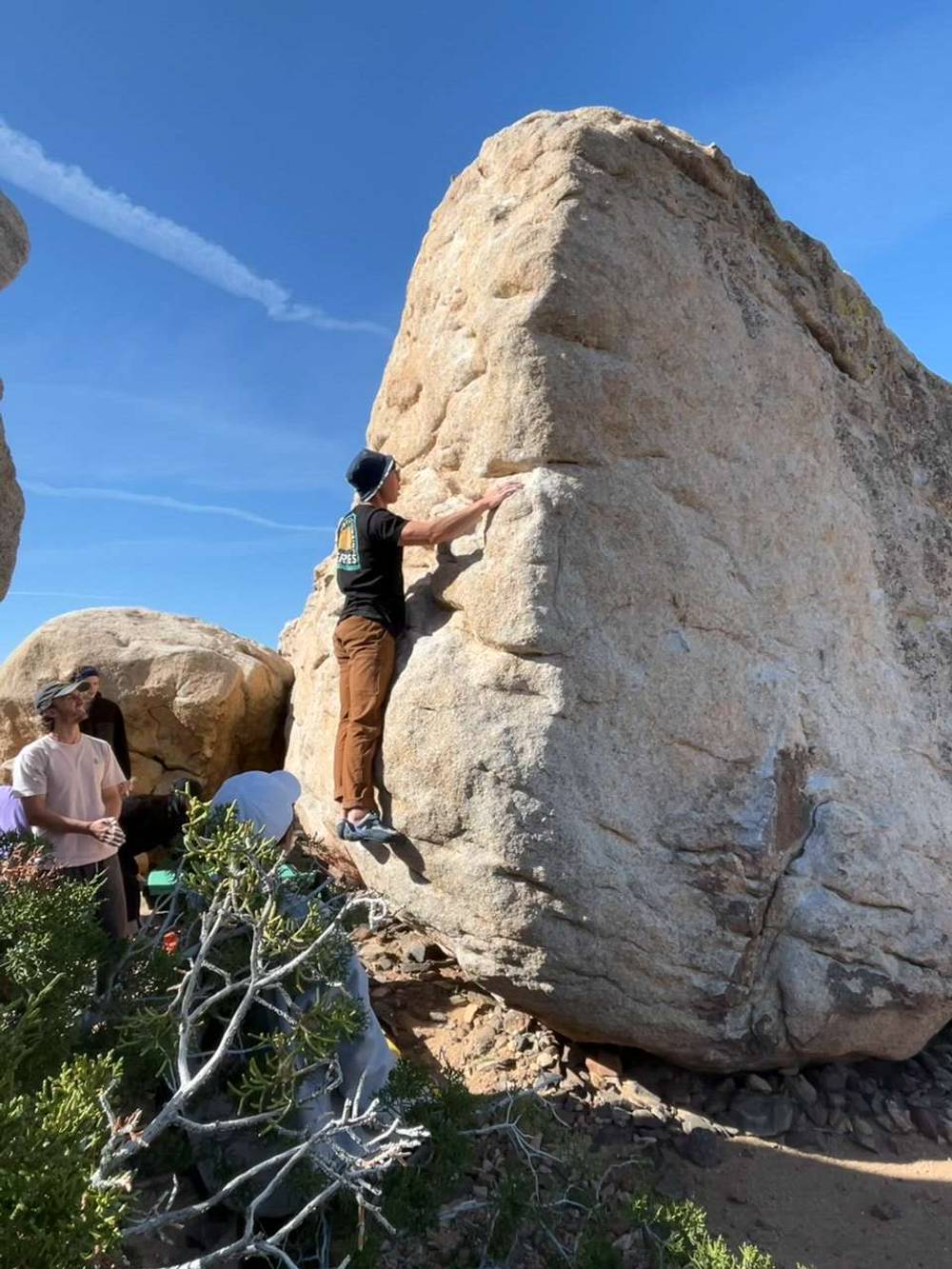 Dirtclimber v1, Joshua Tree - Beta Video from Branerd