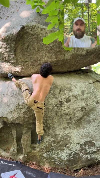Mantle Problem in the Sky v3, Boat Rock - Beta Video from KevinSent