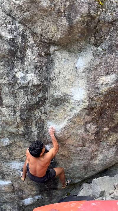 Drive v11, Squamish - Beta Video from SUNILPUNIL
