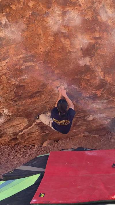 Monkey Bar Direct v8, Red Rock - Beta Video from seanvanderluit