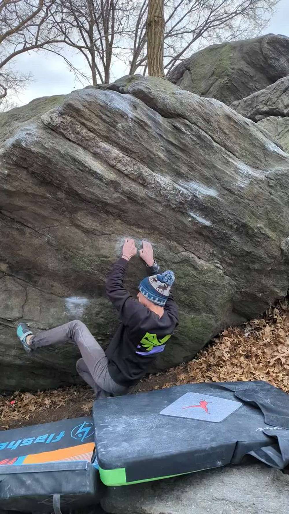 Moon Over Central Park v5, New York City - Beta Video from capt.adventurepants