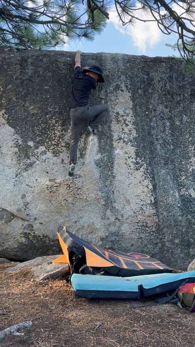 Buttermilk Face Middle v3, Black Mountain - Beta Video from j.k0000
