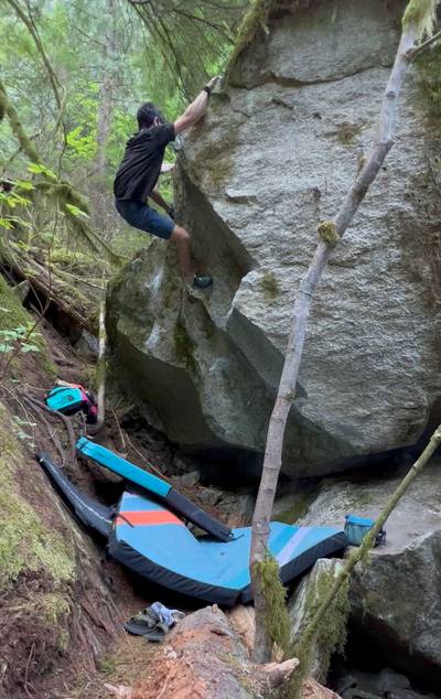 Power Launch v8, Squamish - Beta Video from limperial