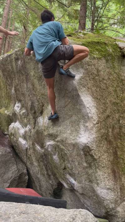 Mr. Bigglesworth v8, Squamish - Beta Video from limperial