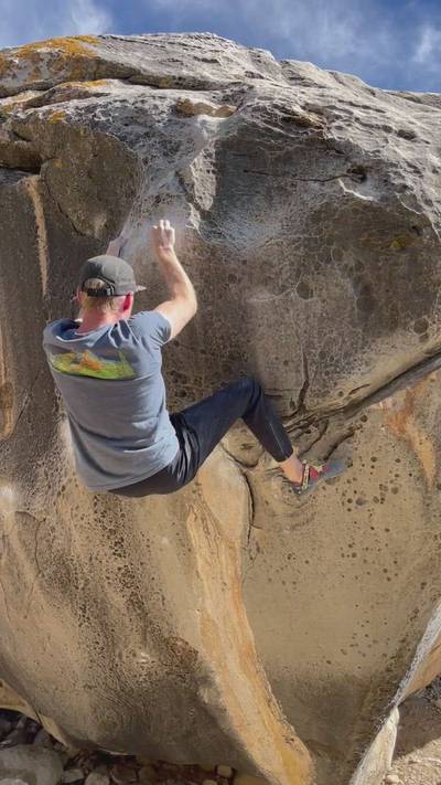 Stand Up v7, Joe's Valley - Beta Video from mt_eiger