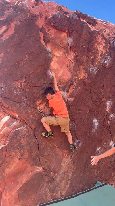 Six Pack v1, Red Rock - Beta Video from BuzzBeeRun