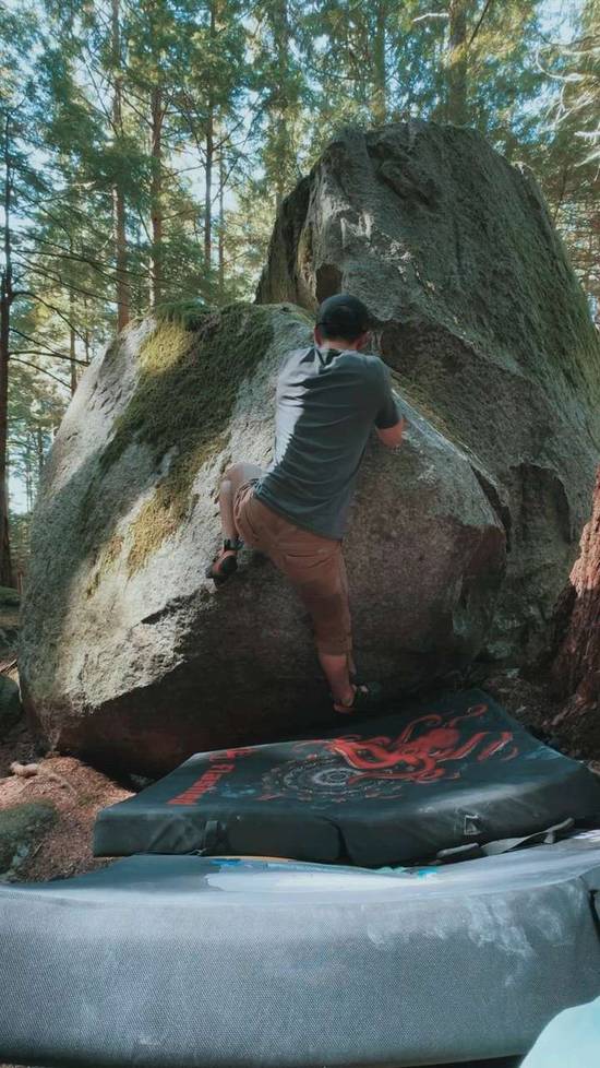 The Pawn v2, Squamish - Beta Video from littlepotatofilms