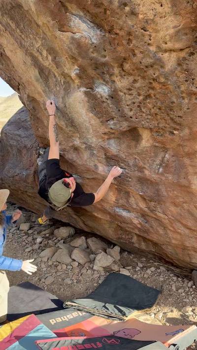 Sex After Death v8, Hueco Tanks - Beta Video from brando