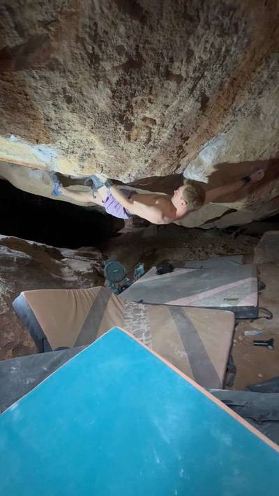 Coeur De Leon v12, Hueco Tanks - Beta Video from brenner.rauch