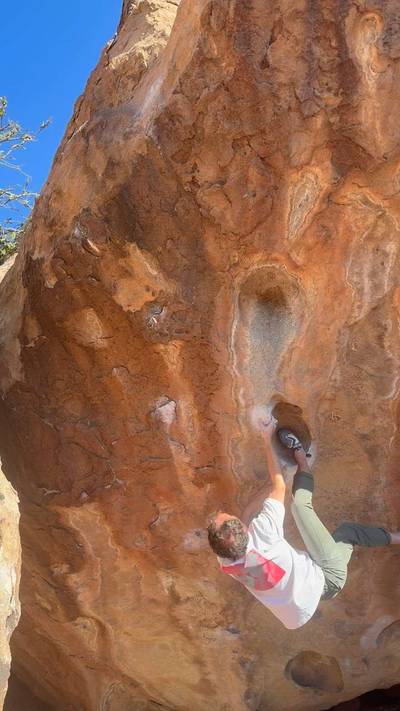 Dirty Martini on the Rocks v9, Hueco Tanks - Beta Video from RileyNat